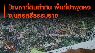 ปัญหาที่ดินทำกิน พื้นที่ป่าพุดหง อ.ร่อนพิบูลย์ จ.นครศรีธรรมราช : สถานีร้องเรียน (17 มี.ค. 63)