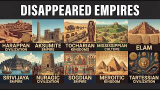 10 Ancient Empires That Disappeared Without a Trace