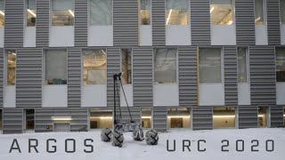 Cornell Mars Rover - URC SAR 2020