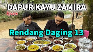 Review Restoran Zamira Dapur Kayu