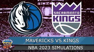 Dallas Mavericks vs Sacramento Kings Full Game Highlights | NBA Today 2/11/2023 (NBA 2K23 Sim)