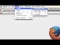 How to Move Icons From the Bottom Toolbar to the Top in Firefox : Tech Tips for the Internet