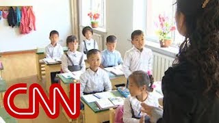 CNN's exclusive look inside North Korea's schoo...