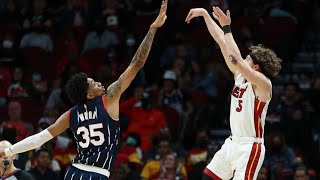 Kyle Guy drops 17 POINTS in Miami Heat debut