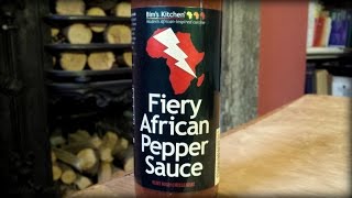 Fiery African Pepper Sauce made by Bim's Kitchen Review