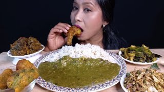 Manipuri Traditional food 🔥🔥🔥UTI,Singju, Broccoli Fried 🥦and Broccoli Pakoda 🥦.