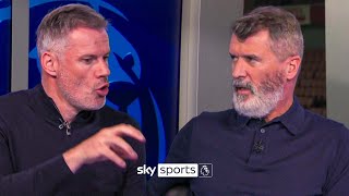 "It felt bigger for Arsenal" | Carra, Keane, Neville & Clichy REACT to Liverpool's defeat vs Arsenal