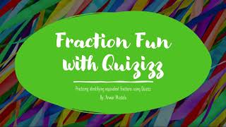 Game-based Learning with Quizizz