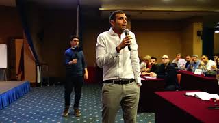 Matteo Pittaluga @ Evento Marketing Genius Roma Matteo Pittaluga @ Evento Marketing Genius Roma
