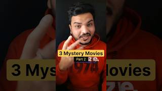 Top 3 Mysterious Bollywood Movies in Hindi 💥🤯 #mystery #movie