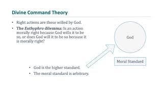 Ethics and the Examined Life 2