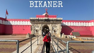 Trip to Bikaner.