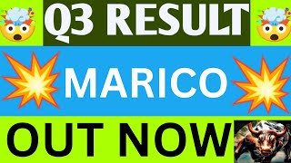 Marico Q3 Results 2025 | Marico Results Today | Marico Share Latest News | Marico Results