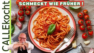 Spaghetti im Tomatenhimmel: So machst du die perfekte Soße! 🍅🍝