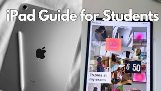 2025 iPad Guide for Students 🧠📱apps, note taking, tips & accessories