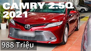 Toyota Camry 2.5Q 2021 - 988 Triệu -0971.282.895 Hồ