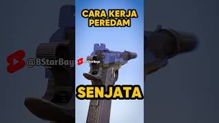 Cara Kerja Peredam Suara Senjata #senjata #pistol #feedshorts #shorts #youtubeshorts #fyp #trending