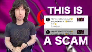 IMPORTANT VIDEO: Please don't fall for this scam.