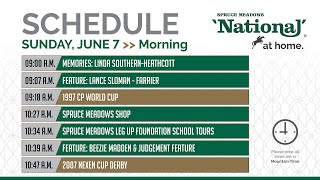 SPRUCE MEADOWS 'National'...at home - SUNDAY MORNING