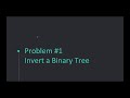 Invert a binary tree [Leetcode #226] | Solving any binary tree question