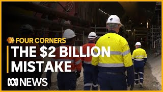 Inside the engineering megaproject that went horribly wrong | Four Corners