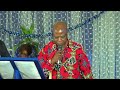 Bishop Mateta sending condolences to  family of e late Bishop Joe & the African Revival in Masvingo