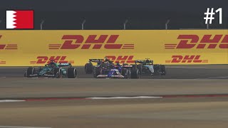 Saisonauftakt in Bahrain 🇧🇭 - Fahrerkarriere F1 2024 #1