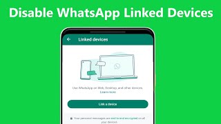 How to Disable WhatsApp Linked Devices and Secure Your Whatsapp Account!! - Howtosolveit