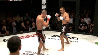 Marek Bartl vs. Jan Malach — GCF Fight Night 26