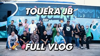 Touera JB Vlog: Karaoke Manual Dalam Bas