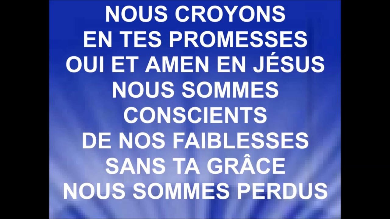 Dieu Nous Voulons Voir Ta Gloire Luc Gingras Chords Chordify