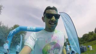 Color Run 2016 Aarhus DK !!