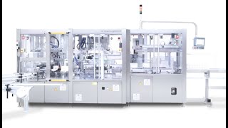 JW CCM-AV Tray Form-Fill-Seal-System