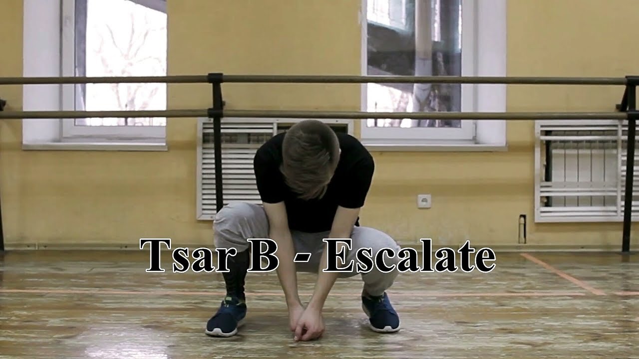 Tsar B - Escalate - Choreography By Alexander Chung - Ft Jade Chynoweth ...