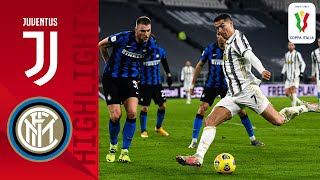 Juventus 0-0 Inter | Juventus knock-out Inter to reach Coppa Italia Final! | Coppa Italia 2020/21