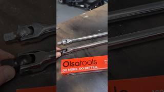 Why Olsa Tools Breaker Bar Is Better Than Harbor Freight #tools @olsatools #automobile #mechanic