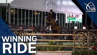 Rolex CSI5* Grand Prix Winning Ride: McLain Ward and HH Azur