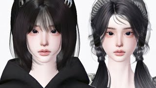 Zepeto Face Tutorial - Pretty Girl Face Tutorial Oplas Zepeto [Female/Girl] - Non pro & pro mode