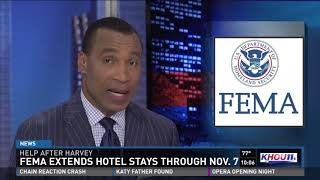 FEMA extends hotel stays through November 7