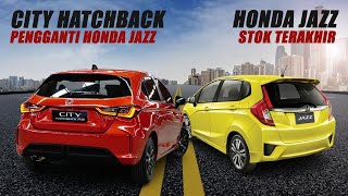 Selamat tinggal jazz !!! Sang Penerus, Ini Dia Honda City Hatchback 2021 Indonesia | Ojo dibandingke