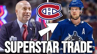 HUGE HABS SUPERSTAR TRADE COMING THIS YEAR - MONTREAL CANADIENS NEWS TODAY