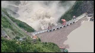 Chamera Dam Chamba Himachal Pradesh