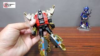 0928 胡服騎射的變形金剛分享時間928集 至尊神力 劍龍 嚎叫 Transformers power of the primes deluxe snarl