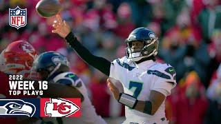 Seattle Seahawks Top Plays vs. Kansas City Chiefs | 2022 Regular Season Week 16