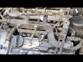 2007 KIA SEDONA VALVE COVER GASKET .