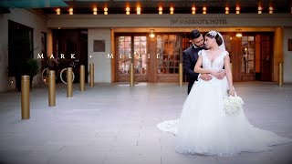 Millie + Mark Cinematic Wedding Trailer - Greek Wedding - Lebanese Wedding - Grosvenor house London