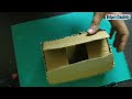 hut model for school project kutcha house model cardboard house best out of waste easy diy