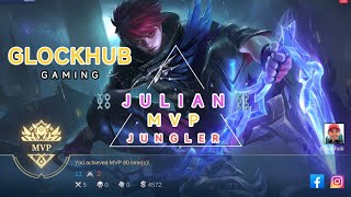 LIVE ⛓️ JULIAN  MVP Mobile Legends #mobilelegendsbangbang #mpl #mlbb #mplph  #txtfyp #julian #mcl