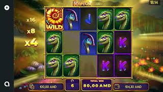 RAPTOR SLOTS ADJARABET