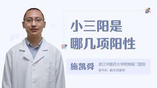 小三阳哪几项阳性